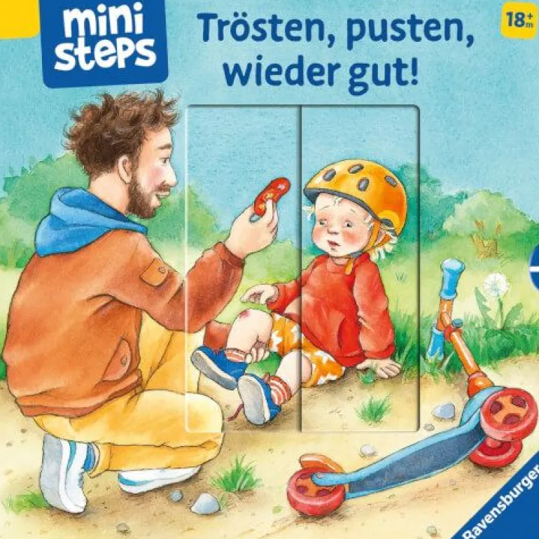ministeps: Trösten, pusten, wieder gut! | Teddy Toys Kinderwelt