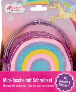 Mini-Tasche mit Schreib-Set - Einhorn-Paradies | Teddy Toys Kinderwelt