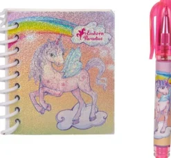 Mini-Tasche mit Schreib-Set - Einhorn-Paradies | Teddy Toys Kinderwelt