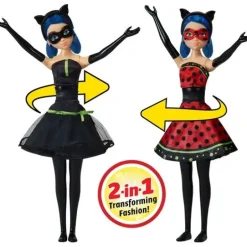 Miraculous Ladybug Verwandlung, ca.26cm | Teddy Toys Kinderwelt