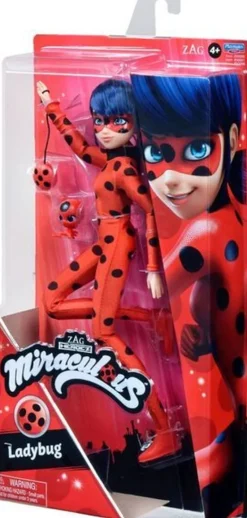 Miraculous Puppe Ladybug, ca. 26cm | Teddy Toys Kinderwelt