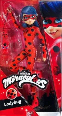 Miraculous Puppe Ladybug, ca. 26cm | Teddy Toys Kinderwelt