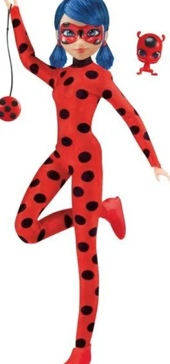 Miraculous Puppe Ladybug, ca. 26cm | Teddy Toys Kinderwelt