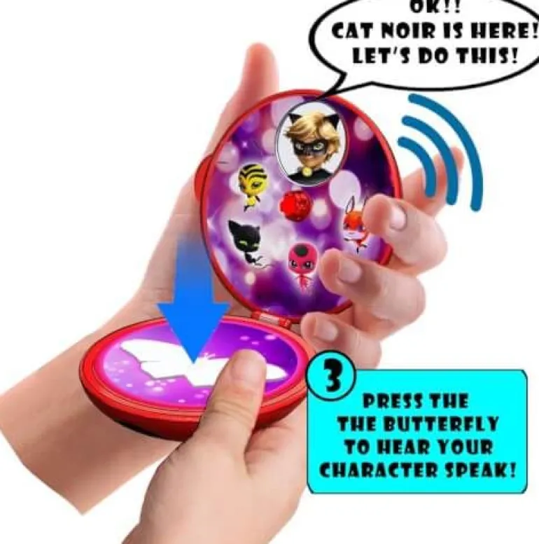 Miraculous Zaubertelefon | Teddy Toys Kinderwelt