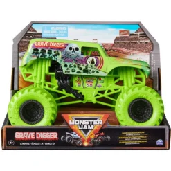 MNJ Monster Jam Die Cast 1:24 Grave Digg | Teddy Toys Kinderwelt