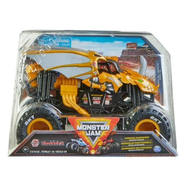 MNJ Monster Jam Die Cast 1:24 Dragonoid | Teddy Toys Kinderwelt