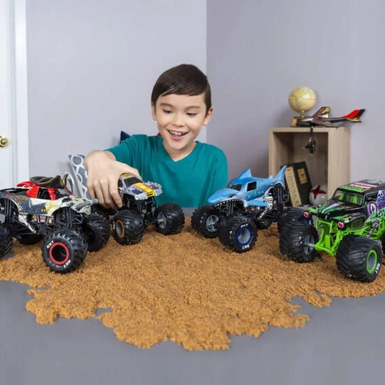 MNJ Monster Jam Die Cast 1:24 Dragonoid | Teddy Toys Kinderwelt