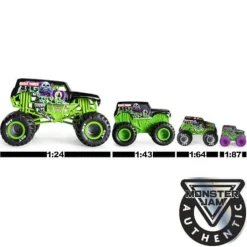 MNJ Monster Jam Die Cast 1:24 | Teddy Toys Kinderwelt