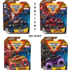MNJ Monster Jam Single 1:64 Marvel | Teddy Toys Kinderwelt