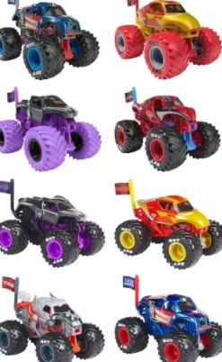 MNJ Monster Jam Single 1:64 Marvel | Teddy Toys Kinderwelt