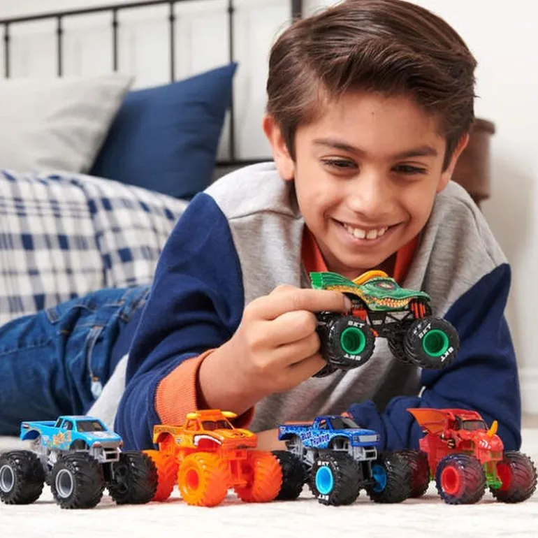 MNJ 2-Pack 1:64 Max-D vs. El Toro Loco | Teddy Toys Kinderwelt