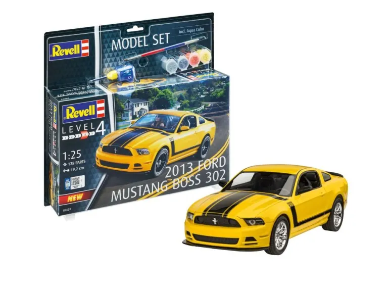 Model Set 2013 Ford Mustang Boss | Teddy Toys Kinderwelt