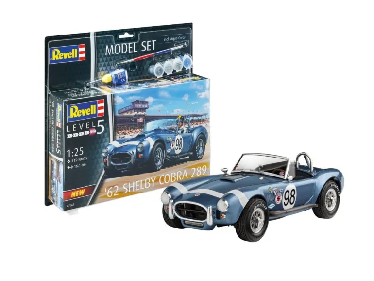 Model Set AC Cobra 289 | Teddy Toys Kinderwelt