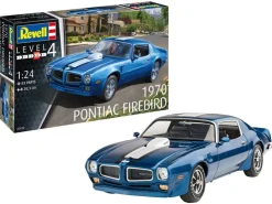 Modellbausatz 1970 Pontiac Firebird 1:24 | Teddy Toys Kinderwelt