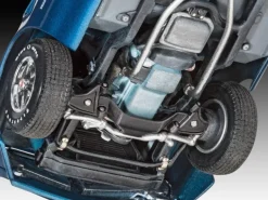 Modellbausatz 1970 Pontiac Firebird 1:24 | Teddy Toys Kinderwelt