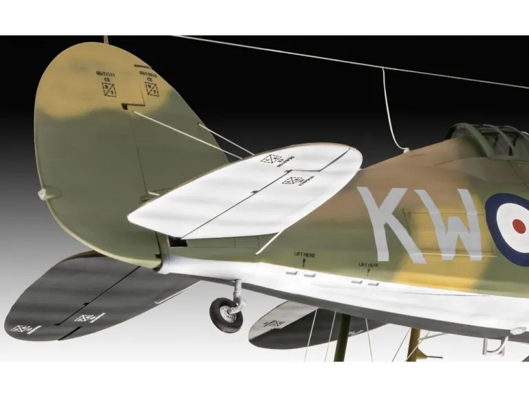 Modellbausatz Gloster Gladiator Mk. II 1:32 | Teddy Toys Kinderwelt