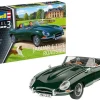 Modellbausatz Jaguar E-Type Roadster 1:24 | Teddy Toys Kinderwelt