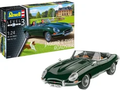 Modellbausatz Jaguar E-Type Roadster 1:24 | Teddy Toys Kinderwelt