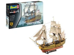 Modellbausatz Model Set HMS Victory inkl. Basis-Zubehör 1:225 | Teddy Toys Kinderwelt