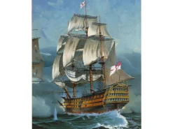 Modellbausatz Model Set HMS Victory inkl. Basis-Zubehör 1:225 | Teddy Toys Kinderwelt