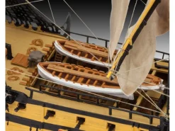Modellbausatz Model Set HMS Victory inkl. Basis-Zubehör 1:225 | Teddy Toys Kinderwelt