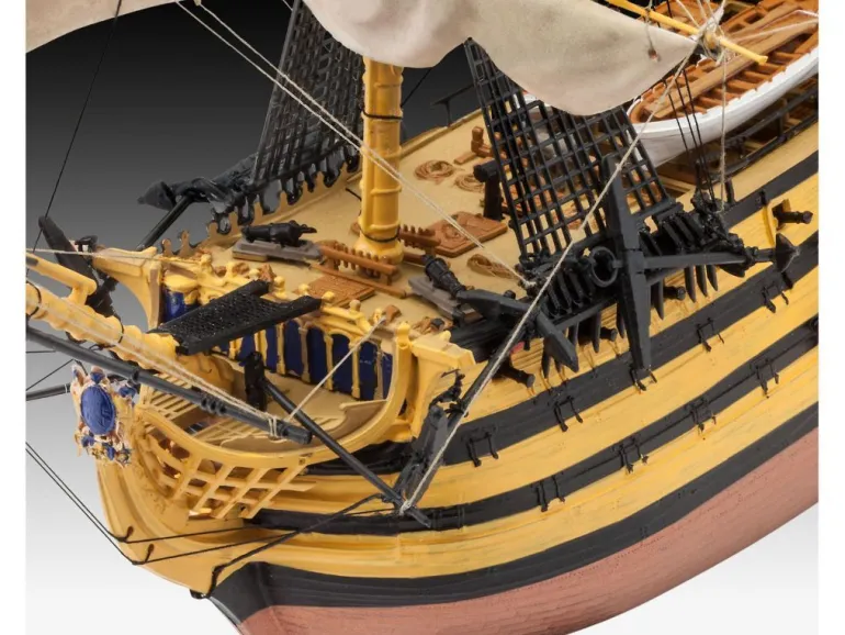Modellbausatz Model Set HMS Victory inkl. Basis-Zubehör 1:225 | Teddy Toys Kinderwelt