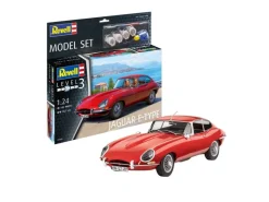Modellbausatz Model Set Jaguar E-Type Coupé inkl. Basis-Zubehör 1 | Teddy Toys Kinderwelt