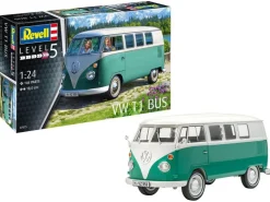 Modellbausatz VW T1 Bus 1:24 | Teddy Toys Kinderwelt