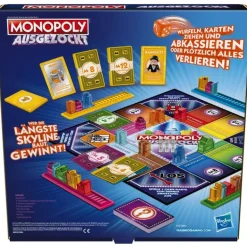 Monopoly - Ausgezockt | Teddy Toys Kinderwelt