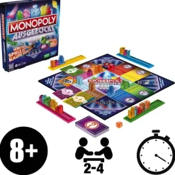 Monopoly - Ausgezockt | Teddy Toys Kinderwelt