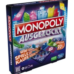 Monopoly - Ausgezockt | Teddy Toys Kinderwelt