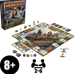 Monopoly - Harry Potter | Teddy Toys Kinderwelt