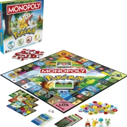 Monopoly - Pokémon Edition | Teddy Toys Kinderwelt