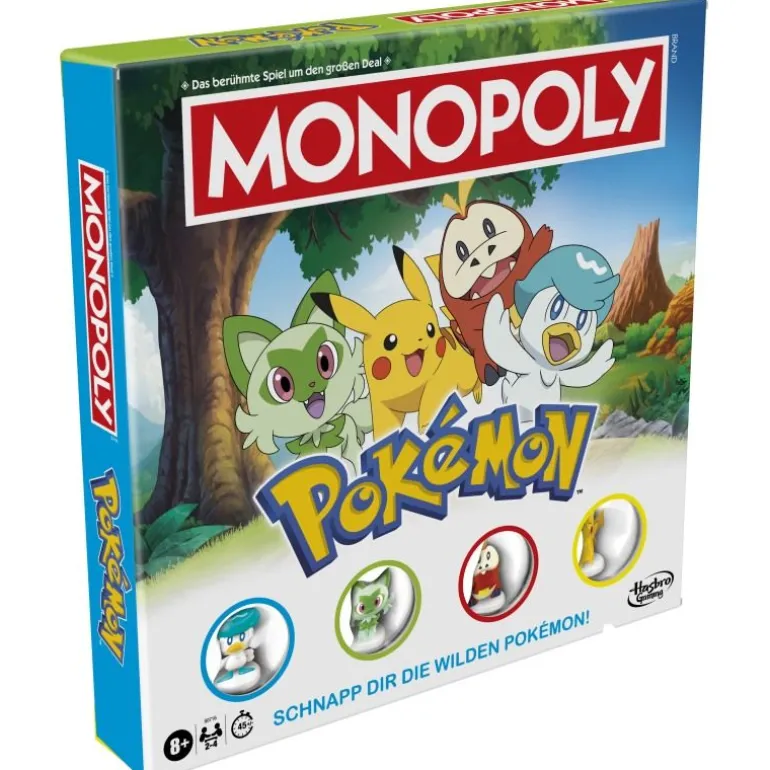 Monopoly - Pokémon Edition | Teddy Toys Kinderwelt