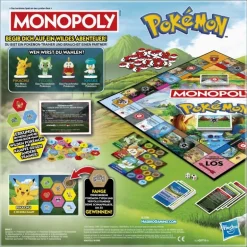 Monopoly - Pokémon Edition | Teddy Toys Kinderwelt