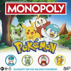 Monopoly - Pokémon Edition | Teddy Toys Kinderwelt