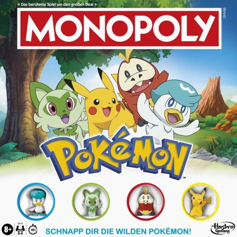 Monopoly - Pokémon Edition | Teddy Toys Kinderwelt