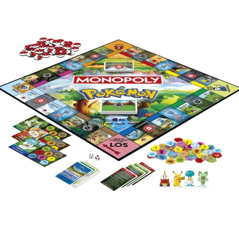 Monopoly - Pokémon Edition | Teddy Toys Kinderwelt