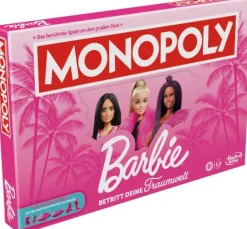 Monopoly Barbie | Teddy Toys Kinderwelt