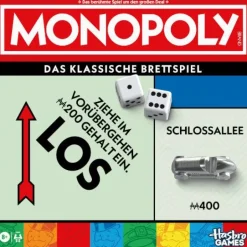 Monopoly Classic Refresh | Teddy Toys Kinderwelt