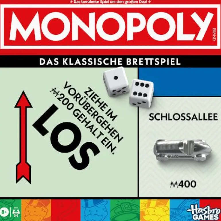 Monopoly Classic Refresh | Teddy Toys Kinderwelt