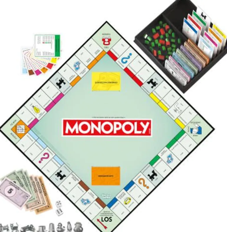 Monopoly Classic Refresh | Teddy Toys Kinderwelt