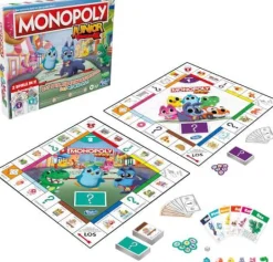 Monopoly Junior 2 Games in 1 | Teddy Toys Kinderwelt