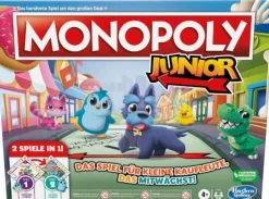 Monopoly Junior 2 Games in 1 | Teddy Toys Kinderwelt