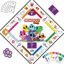 Monopoly Junior 2 Games in 1 | Teddy Toys Kinderwelt