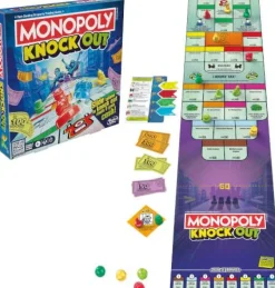 Monopoly Knockout | Teddy Toys Kinderwelt