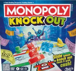 Monopoly Knockout | Teddy Toys Kinderwelt