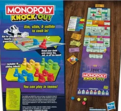 Monopoly Knockout | Teddy Toys Kinderwelt
