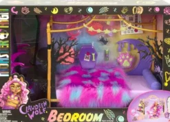 Monster High Clawdeen Wolfs Schlafzimmer | Teddy Toys Kinderwelt