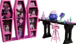 Monster High Draculaura Secret Potion Room Puppen-Spielset mit me | Teddy Toys Kinderwelt